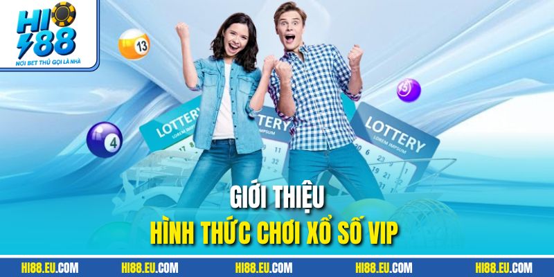 Giới thiệu hình thức chơi xổ số VIP 